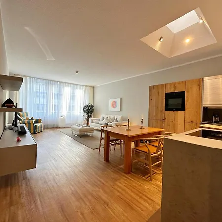 Moderne Ferienwohnung An Der Promenade Von Westerland Extérieur photo