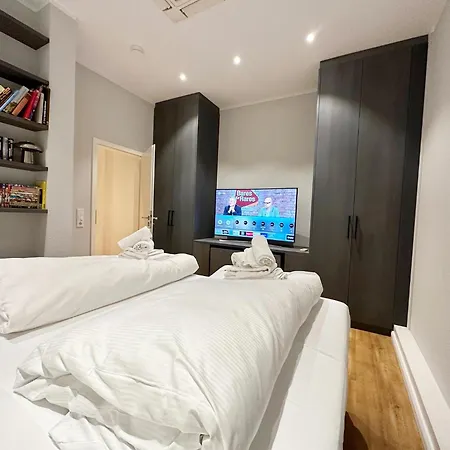 Moderne Ferienwohnung An Der Promenade Von Westerland Extérieur photo