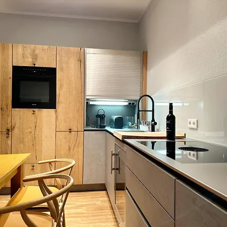 Moderne Ferienwohnung An Der Promenade Von Westerland Extérieur photo