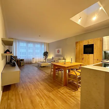 Moderne Ferienwohnung An Der Promenade Von Westerland Extérieur photo