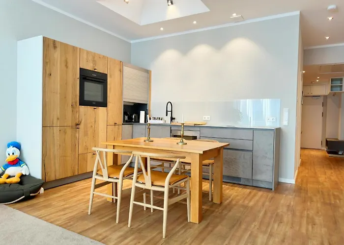 Moderne Ferienwohnung An Der Promenade Von Westerland
