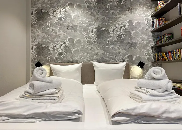Moderne Ferienwohnung An Der Promenade Von Westerland