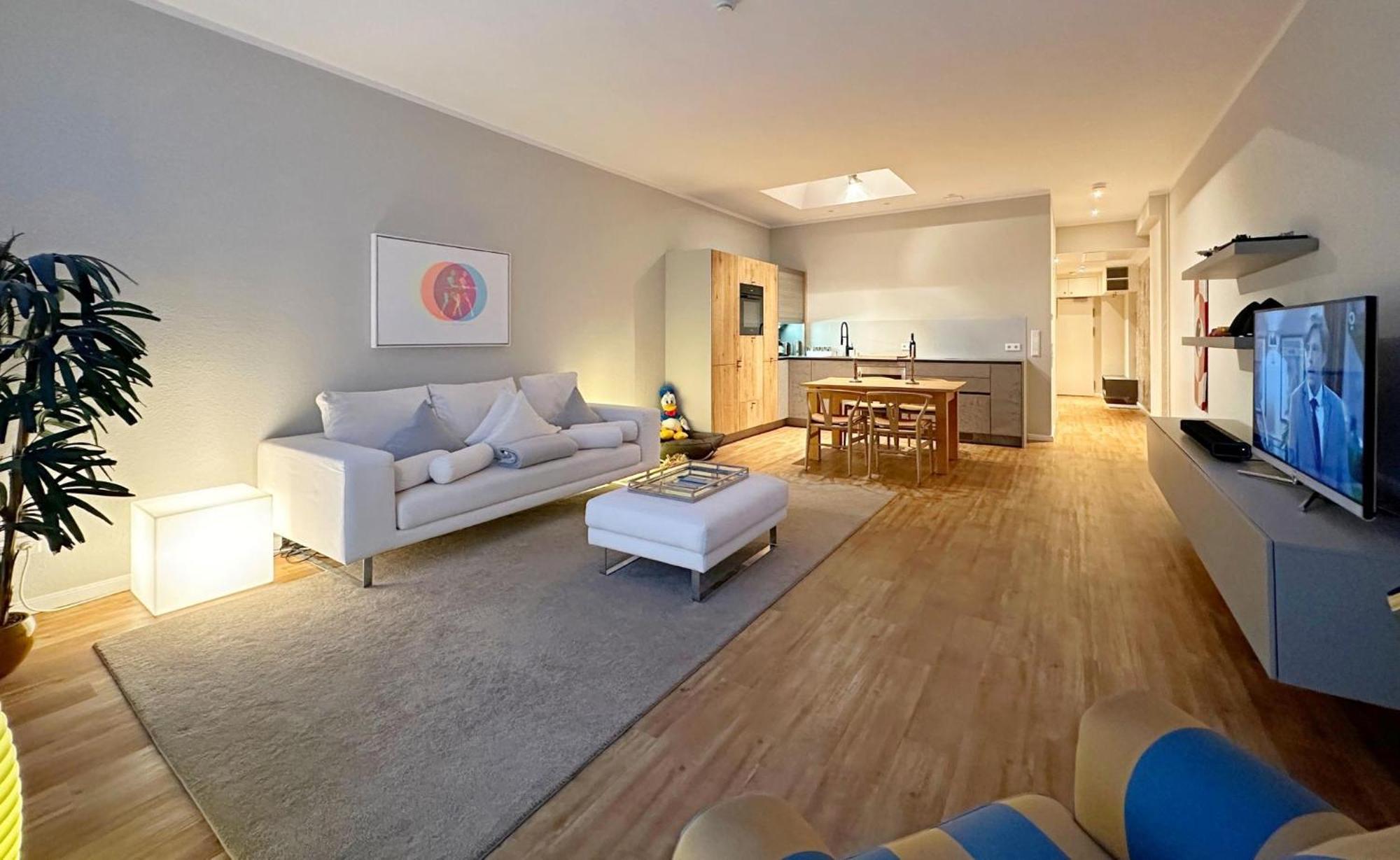 Moderne An Der Promenade Von Apartment *