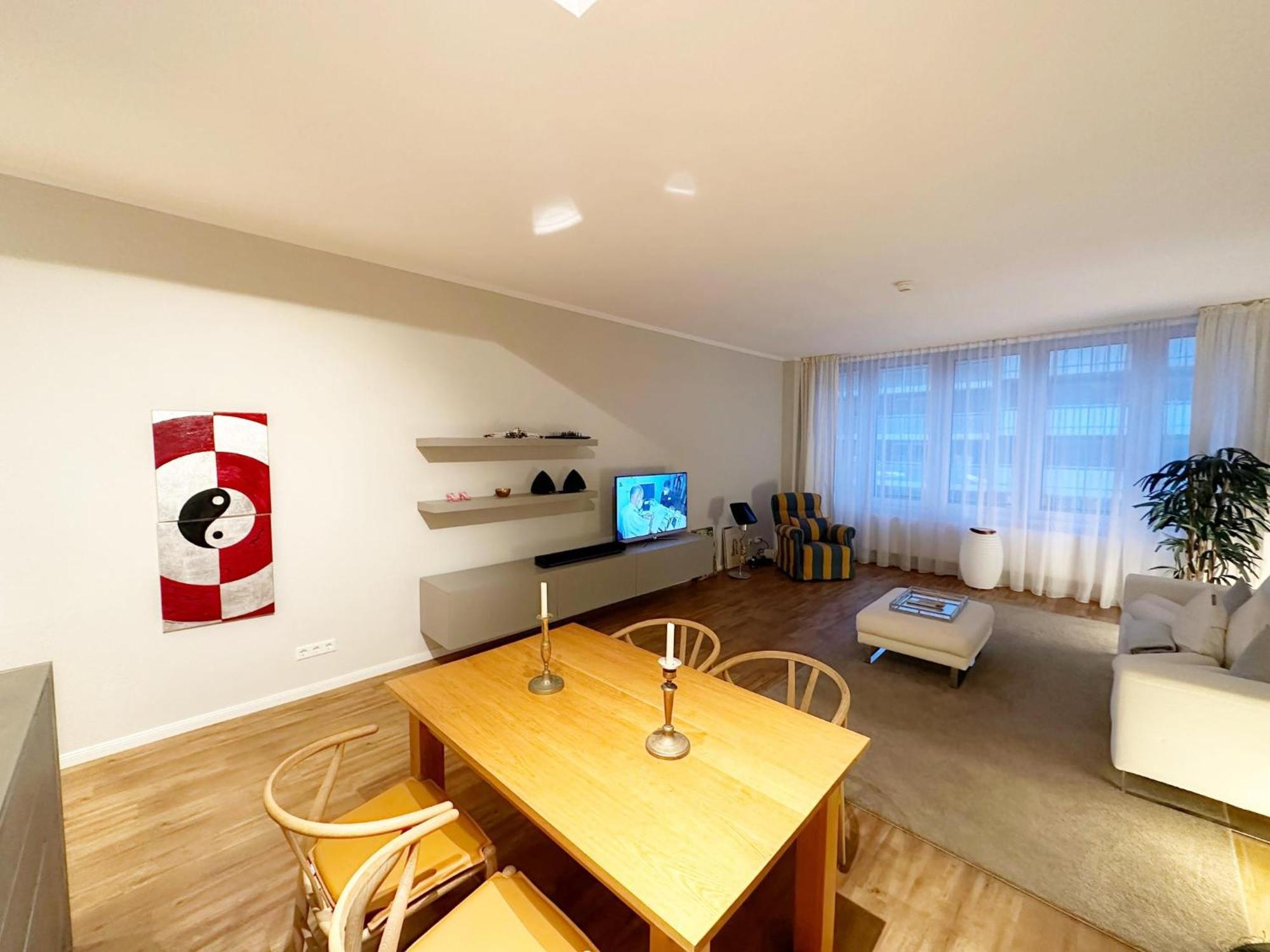 Moderne An Der Promenade Von Apartment Westerland