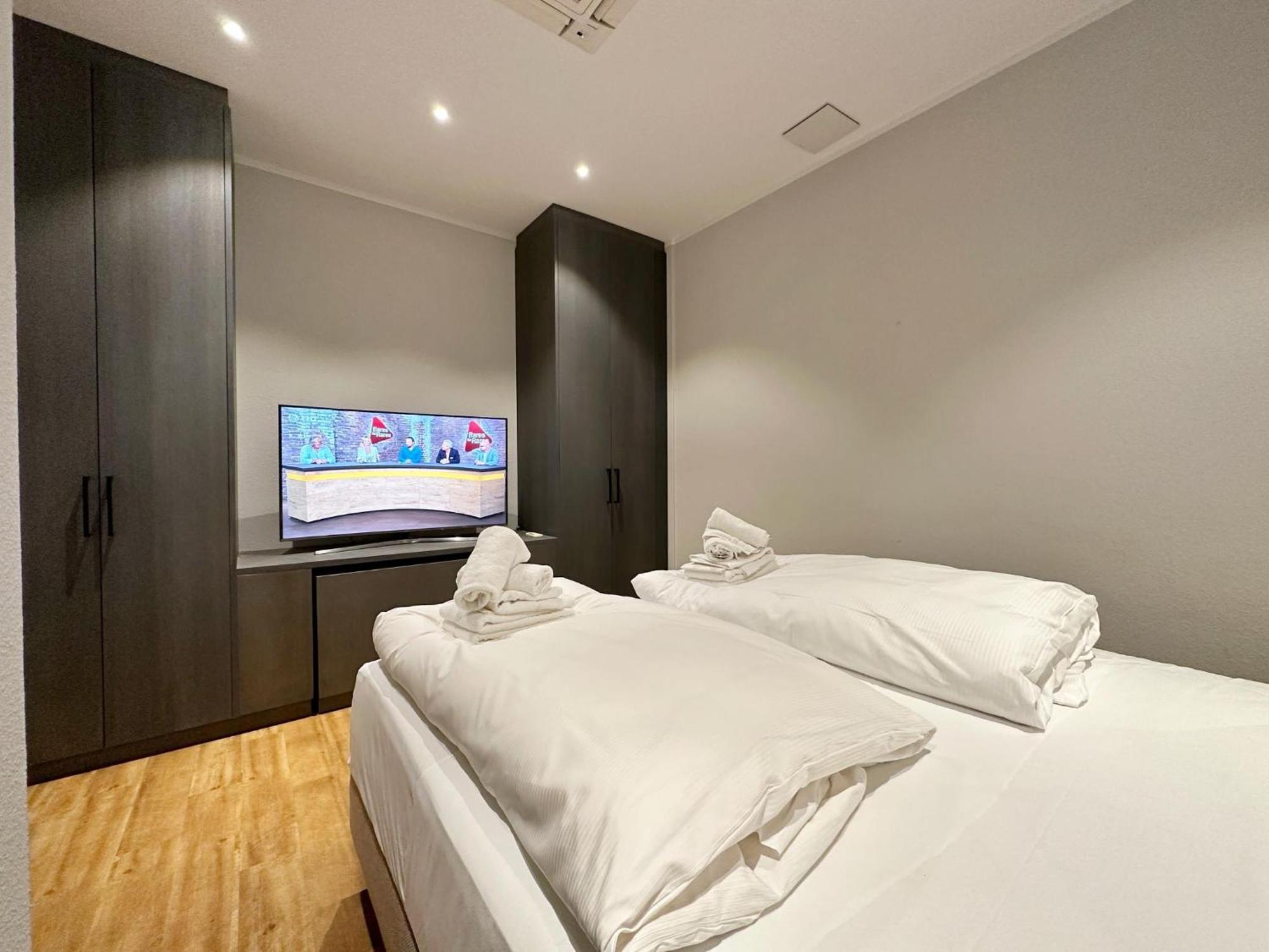 Apartment Moderne An Der Promenade Von Westerland